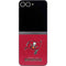 NFL Tampa Bay Buccaneers Distressed Galaxy Z Flip6 Skin